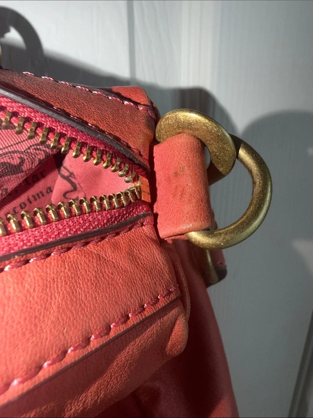 Juicy Couture structured pink